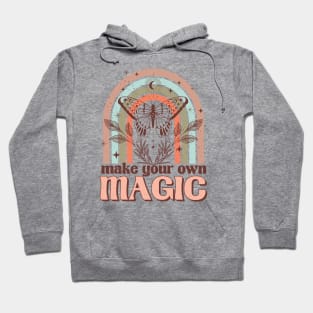 Make Your Own Magic Boho Hoodie